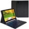 leleyo Tastaturhülle für iPad Mini 1/2/3/4/5 7,9 Zoll (17,9 cm), abnehmbare magnetische QWERTY-Tastatur für iPad Mini 1/2/3/4/5 (Schwarz)