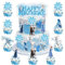Cake Toppers, Princess Cake Toppers Cake Decorations Party Decorations Castle Snowflake Cartoon Birthday 10 Pcs Cupcake Toppers Cake Topper for Theme Birthday Party Decorations Supplies Girls Children