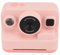 Digitale Sofortbildkamera, 1080P 12MP Kamera, 3 Druckpapiere für Schwarzweiß-Kritzeleien, 32 GB Speicher, 5 Spielmodi, für Geburtstag, Urlaub, Schulanfang