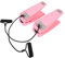 BESPORTBLE 1 Paire Pas à Pas Mini-Stepper Mini Stepper Pliable Exercice de la Hanche étape d'exercice Mini marchepied d'escalier Stepper Portable marchepied d'escalier Portable Abdos Rose