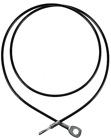 INOOMP 1pezzi Cavo Palestra in Acciaio Fune d'Acciaio per Fitness Cavo da Palestra Accessori per Attrezzature da Fitness