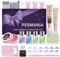 PERMANIA Lash Lift and Tint Kit, 2025 New Upgraded Eyelash & Eyebrow Tint and Lift Kit, Lash Perming Brow Lamination Kit with Tint, for Salon and Home Use, Last up to 4-6 Weeks