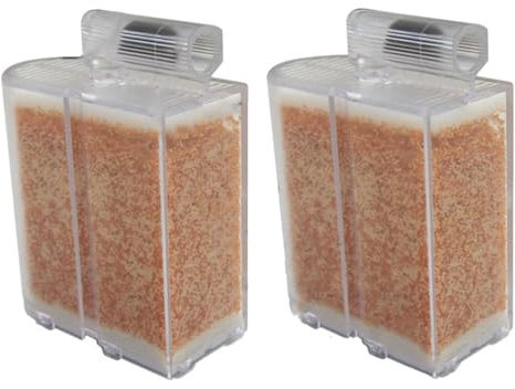SOS Accessoire Lot de 2 cassettes anticalcaire type B non EMC pour Centrale Vapeur, Fer à Repasser DOMENA 500970813
