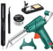 Set Di Cinque Saldatrici,Utensili Per Saldatura Laser Industriali Riscaldati Internamente,Pistola Per Saldatura Versatile,Saldatrice Laser Portatile (verde)