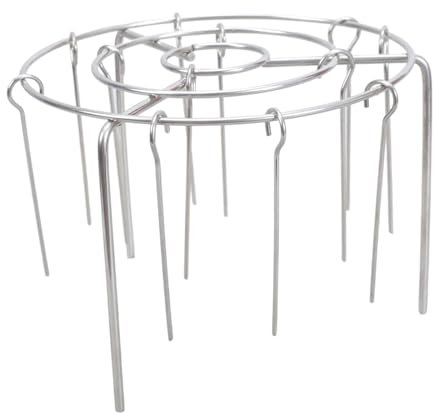 XuQiZZpp Support à brochettes robuste pour autocuiseurs pour légumes et viandes grillés