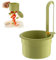 Colador Colgante Para Grifo, Cesta Coladora Para Fregadero, Recogedor De Desagüe Para Fregadero, Cesta De Plástico Para Fregadero De Cocina, Estante Para Escurrir Frutas Y Verduras (Verde)