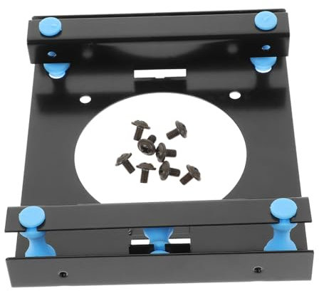 MOLUCKFU Festplattenhalterung mit Vibrationsdämpfendem Design Stabiler und Zuverlässiger Einbaurahmen für Desktop Computer Einfacher Einbau Hohe Sorgt für