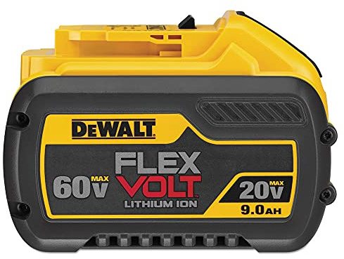 DeWalt DCB609 - Batería de 20 V/60 V Max FLEXVOLT (9,0 Ah)