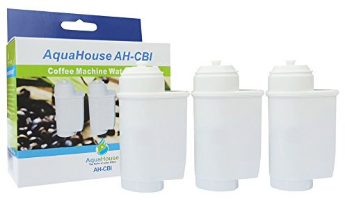 3x AquaHouse AH-CBI Kompatibel Wasserfilterpatrone für Bosch Neff Siemens Gaggenau Kaffeemaschinen TZ70003 TCZ7003 467873 575491
