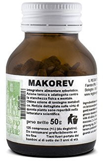 MAKOREV Integratore Estratto secco Maca 125 Compresse Prodotto Italiano Made In Italy Afrodisiaco Stimolante Aumento Fertilità