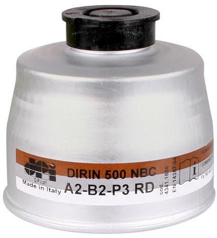EKASTU Sekur Mehrbereichs-Kombifilter DIRIN 500 A2 B2 - P3R D NBC 422 609 1St.