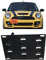 JGR No Drill Tow Eye Front Bumper Tow Hook License Plate Mount Bracket Holder Adapter Relocation Kit for Mini Cooper R50 R52 R53 R55 R56 R57 R58 R59 2002-2014