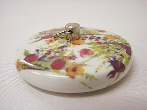 TAPON BAÑERA Lavabo BIDE Fregadero Standard Porcelana Flores 1