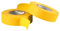 GOCABLETIES - Isolierband Gelb - 19 mm x 20 m - strapazierfähiges, selbstklebendes Isolierband - zum Schutz, Bündeln und Reparieren von Kabeln - 2 Rollen