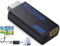 Sartyee Wii zu HDMI Konverter-Adapter, Wii zu HDMI 1080p oder 720p Ausgang Video Konverter & 3,5 mm Klinke Audio Ausgang Wii HDMI Konverter unterstützt alle Wii Display-Modi