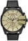 Diesel Herren Analog Quarz Uhr mit Leder Armband DZ4495