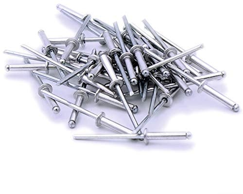 M3 (3mm x 16mm) Dome Blind Rivet - Aluminium (Pack of 40)