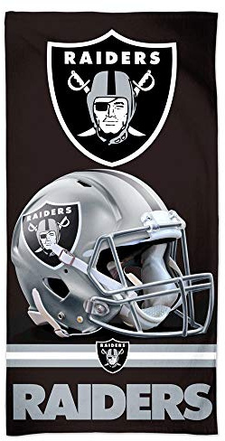 Wincraft NFL Oakland Raiders Beach Towel 150x75cm