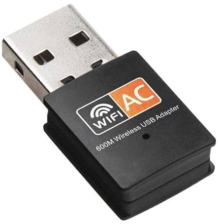 Xclio Nano WiFi USB 11AC Dual Band Adaptor 600MB/s 2.4/5GHz