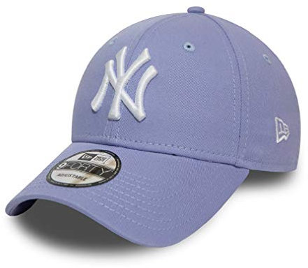 New Era York Yankees 9forty Adjustable Women cap League Essential Lavender - One-Size