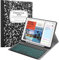 FINTIE Keyboard Case - 2017/2015 iPad Pro 12.9 inch (Old Model) 1st & 2nd Gen Case, Soft TPU Protective Cover, [7 Color Backlit] Magnetically Detachable Wireless Bluetooth Keyboard, Composition B