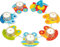 Geburtstagszug mit Teelichteinsätzen und Zahlen von goki Kindergeburtstag Deko mit Palandi® Sticker