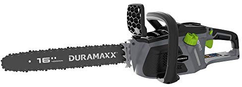 Greenworks Cordless 40CM Chainsaw Duramaxx Brushless 16 40V Battery & Charger