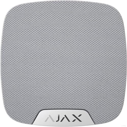 Maxxistore - Ajax HomeSiren für den Innenbereich, kabellos, bis zu 97 dB, AJHS 8697