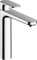hansgrohe Vernis Blend - Mitigeur de lavabo avec tirette et vidage, conduction d'eau chaude isolée, Robinet de salle de bain avec hauteur sous bec 190 mm, économie d'eau (EcoSmart), Chromé, 71572000