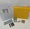 Fireplace Hidden Fitting Brackets for Wooden fire surrounds Complete Set