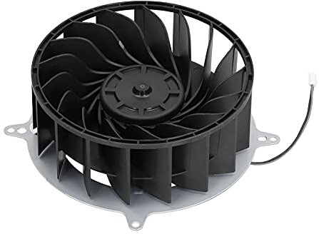 Ventilateur de Refroidissement Interne de Remplacement Ventilateur de Refroidissement Interne du Processeur Noir pour PS5 G12L12MS1AH‑56J14 DC 12V 1.90A
