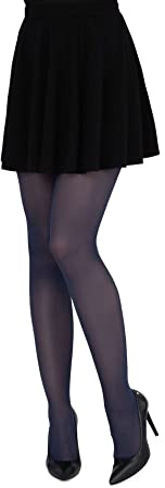 LORES Collants Opaques Doux Femme Concorde 60 Deniers - Bas Classiques Mates en Microfibre Durable Fabrication Italienne Pleine Longueur [fabriqués en Italie]