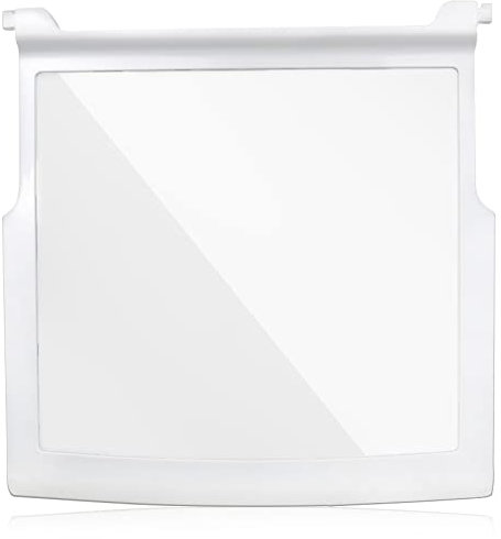 W10276348, WPW10276348, W10276344, 2309524, 2312014 Glass Shelf Compatible with Whirlpool, Kenmore, Amana, Crosley, etc, Refrigerator (Some Models), Part Number : AP6018411, PS11751713