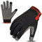 WESTWOOD FOX Leichte Arbeitshandschuhe, Herren Damen Multifunktionale Arbeitshandschuhe mit Handflächenschutz Gartenarbeit Bauarbeitshandschuhe Touchscreen Strapazierfähige (Schwarz, L)
