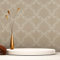 TADESSI Tapete Barock Samuel M1-No.3780 | Vliestapete | Beige | Barocktapete | Klassik