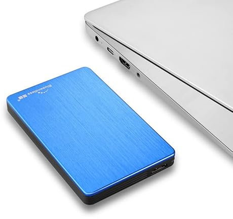 Hard Disk TV ad alta velocità USB 3.0 Mobile Hard Disk (1 TB, blu)