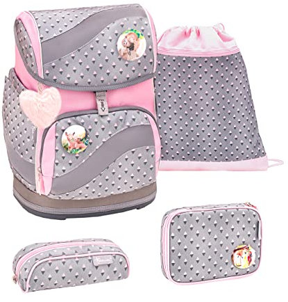Belmil 405-51 Schulranzen Set 4 - teilig (Favourite Pet 3)