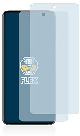 BROTECT 2 Stück Full-Cover Schutzfolie für Motorola ThinkPhone Full-Screen Displayschutz-Folie [3D Curved, Anti-Fingerprint, Kristall-Klar]