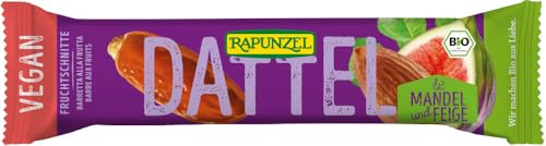 Bio Fruchtschnitte Dattel-Mandel 2 x 40 g