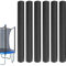 Dubbulon 6 Stück Trampolin Schaumstoff Schaumstoffrohre, Trampolin Stangenschutz, Trampolin Pol Schaumhülsen Ersatzschutz, Sprungbettstangen Schutzhüllen, Für Kindertrampolin-Zubehör