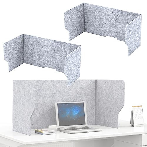 Faltbar Schreibtisch Trennwand Leicht Tragbar Table Divider Set Mit 2 Stück, Reduzieren Sie Lärm Und Visuelle ​Ablenkungen Schreibtisch-Konzentrationsbarriere, Für Schule, Büro, Bibliothek ( Size : 32
