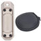 Keenso Fidget Slider EDC Zappelspielzeug aus Metall für Erwachsene, Spielzeug Zum Angst- und Stressabbau für Freund und Vater (Silber)