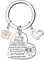 Lumengqi Cadeau Fille Porte-clés pour Fille Cadeaux d'anniversaire Femme Porte-clés Cadeaux Fille Cadeau Fille Porte Clés Femme Cadeau D'anniversaire Garçon Fille Je T'aime Mon Fille