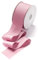 CHUQING Geschenkband Altrosa Dekorative Schleifen Bänder Breit Schleifenband Hochzeit Seidenband Geschenkverpackung Dekoband Festival Bänder 38 mm x 22,8 m