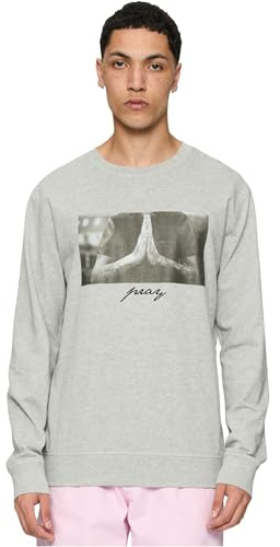 Mister Tee Herren Pray Crewneck