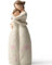 LEWOME Gifts for Mom from Daughter, Mother and Daughter Hand Painted Figurines, Birthday Gifts for Mother and Daughter, Daughter Gift from Mom, Inspirational Gifts for Mom, Daughter.