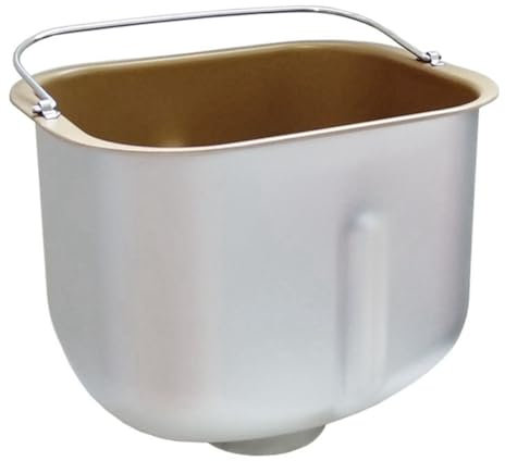 JOUSE Accesorios para MáQuinas de Pan para el Hogar, Mezclador de Revestimiento de Barril de Pan, MáQuina de Pan, Barril para Hornear, Bandeja para MáQuina de Pan