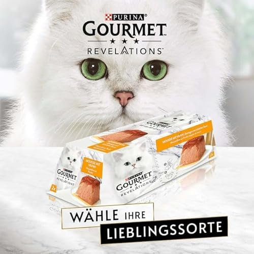 Gourmet Revelations Mousse in Sauce mit Huhn 48×57g