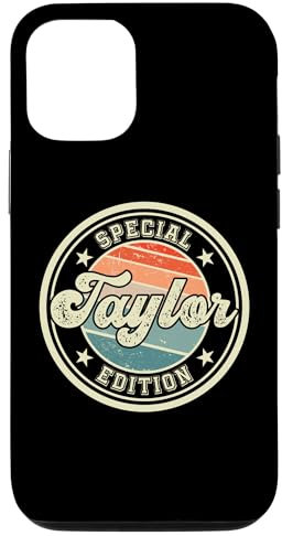 iPhone 14 Taylor Special Edition Funny saying first name Taylor Case