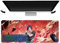 Japanese Uchiha Itachi Anime Large Tapis de Souris, 800 x 300 x 3mm, Bureau Anti-Glissant Surface Texturée pour Ordinateur pour Ordinateur Gamer-Bureau-Maison et Portables